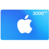 iTunes Gift Card (Россия) 3000