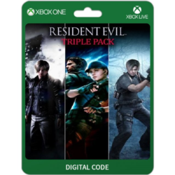 🎮✅RESIDENT EVIL TRIPLE PACK XBOX ONE/X|S (4 5 6)🔑КЛЮЧ USA ЛИЦЕНЗИЯ