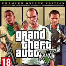 GRAND THEFT AUTO V PREMIUM EDITION XBOX ONE  КЛЮЧ AR ЛИЦЕНЗИЯ