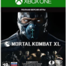 Mortal Kombat XL XBOX ONE / XBOX SERIES X|S Ключ