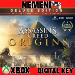 Assassin s Creed Origins DELUX EDITION XBOX ONE/X|S KEY