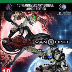 BAYONETTA & VANQUISH 10TH ANNIVERSARY BUNDLE XBOX🔑KEY