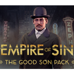 Empire of Sin - The Good Son Pack Steam Key GLOBAL