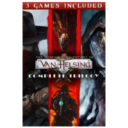 The Incredible Adventures of Van Helsing Trilogy Xbox🔑