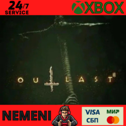 OUTLAST 2 XBOX ONE & SERIES X|S KEY