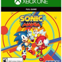 SONIC MANIA XBOX ONE / SERIES X|S Ключ 🔑 🌎 ✅ 🔥 🎮 ❤️
