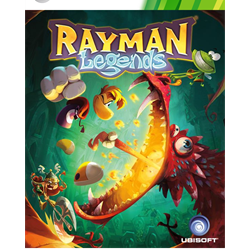Rayman® Legends   4 игры xbox 360 (перенос)