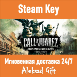 Call of Juarez: Bound in Blood (Steam) ✅REGION FREE  🎁