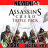 ASSASSIN S CREED TRIPLE PACK XBOX ONE KEY