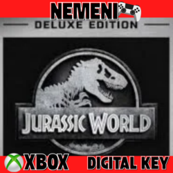 Jurassic World Evolution Deluxe XBOX ONE SERIES КЛЮЧ