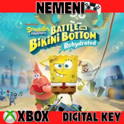 SpongeBob Battle for Bikini Bottom Rehydrated XBOX KEY