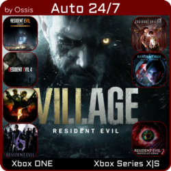XBOX 24/7 Resident Evil Village   4 Remake   5   6   0   Revelations   Revelations 2