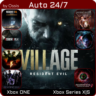XBOX 24/7 Resident Evil Village   4 Remake   5   6   0   Revelations   Revelations 2