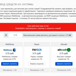 MiSoft Модуль проверки Email кодом при заказе выплат