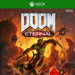 DOOM ETERNAL   DOOM 64 (XBOX ONE   SERIES) ✅⭐✅