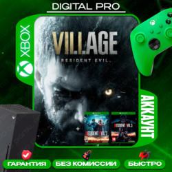 ❤️ RESIDENT EVIL VILLAGE   RESIDENT 2,3 / XBOX ONE,X|S