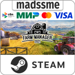 Farm Manager 2021 * RU/KZ/СНГ/TR/AR * STEAM 🚀 АВТО