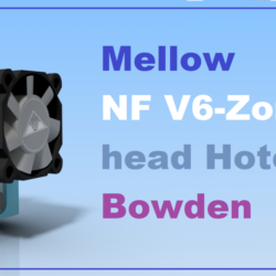 Хотэнд Космос Mellow NF V6-Zone  J-head Hotend Bowden
