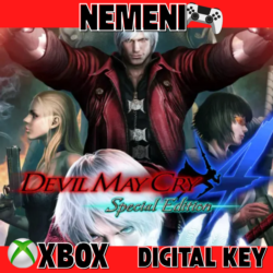 Devil May Cry 4 Special Edition Xbox One X|S KEY