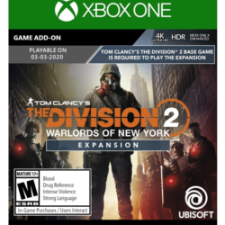 The Division 2 Воители Нью-Йорка – дополнениe XBOX КЛЮЧ