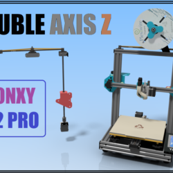 Вторая ОСь Z на 3D принтер Tronxy XY 2 PRO -STL ФАЙЛЫ