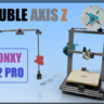 Вторая ОСь Z на 3D принтер Tronxy XY 2 PRO -STL ФАЙЛЫ