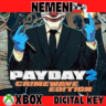 PAYDAY 2: CRIMEWAVE EDITION Xbox One X/S KEY