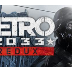 Metro 2033 Redux|новый аккаунт|0% КОМИССИЯ|EPIC GAMES