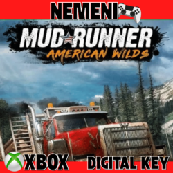 MudRunner - American Wilds Edition XBOX ONE X/S KEY