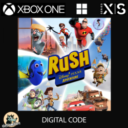 Rush: A DisneyPixar Adventure XBOX / WINDOWS [ Ключ 🔑]