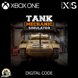 Tank Mechanic Simulator XBOX [ Игровой Ключ 🔑 Код ]