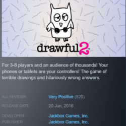 drawful 2 steam key global