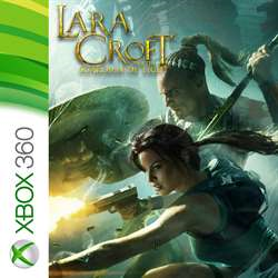 Lara croft : Gol   3 игры xbox 360 (перенос)
