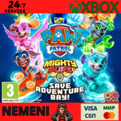 Щенячий патруль: Мега-щенки спасают Xbox One/SERIES key