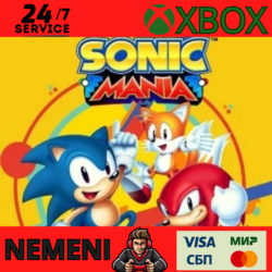 Sonic Mania XBOX ONE / SERIES X/S  КЛЮЧ