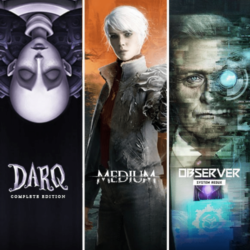 The Medium XBOX SERIES X|S   WIN ПК Ключ 🔑  ( 2 games)