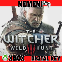ВЕДЬМАК 3: ДИКАЯ ОХОТА XBOX ONE  SERIES X/S КЛЮЧ