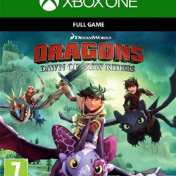 DreamWorks Dragons Dawn of New Riders XBOX one XBOX Series X|S КЛЮЧ