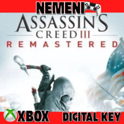 ASSASSIN S CREED III REMASTERED XBOX ONE SERIES X/S KEY