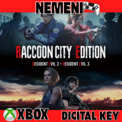 RESIDENT EVIL RACCOON CITY EDITION (2 3) Xbox One  KEY