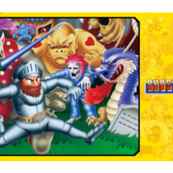Capcom Arcade Stadium Ghosts 'n Goblins DLC STEAM ROW