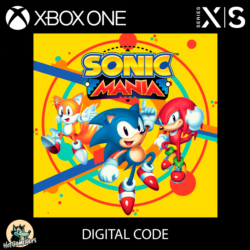 Sonic Mania XBOX ONE / XBOX SERIES X|S [ Ключ 🔑 Код ]