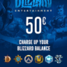 Battle.net 50 EUR Подарочная Карта Blizzard