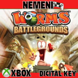 Worms Battlegrounds XBOX SERIES ONE X/S КЛЮЧ