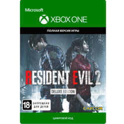 Resident Evil 2 Deluxe Edition
