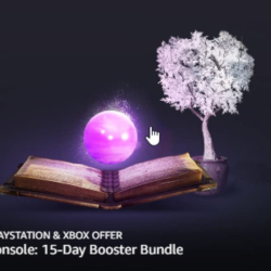 Black Desert Console: 15-Day Booster Bundle KEY NA / EU