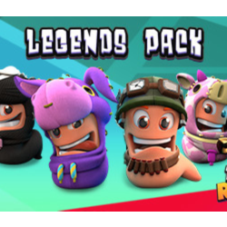 Worms Rumble - Legends Pack DLC (Steam Key Region Free)
