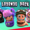 Worms Rumble - Legends Pack DLC (Steam Key Region Free)