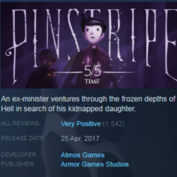 pinstripe steam key region free global