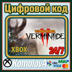 🌍 Warhammer: Vermintide 2 XBOX КЛЮЧ 🔑  GIFT🎁